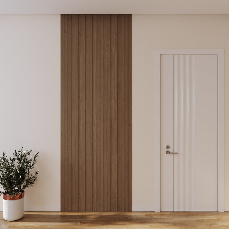 Painel Ripado Flexível Versátil: 270x110cm