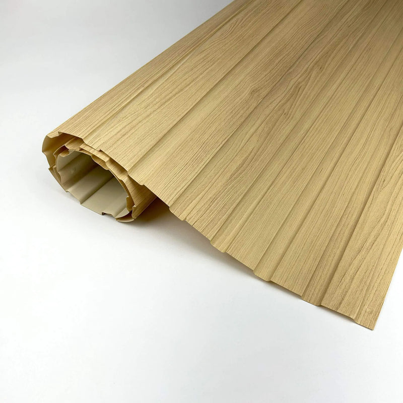 Painel Ripado Flexível Versátil: 270x110cm