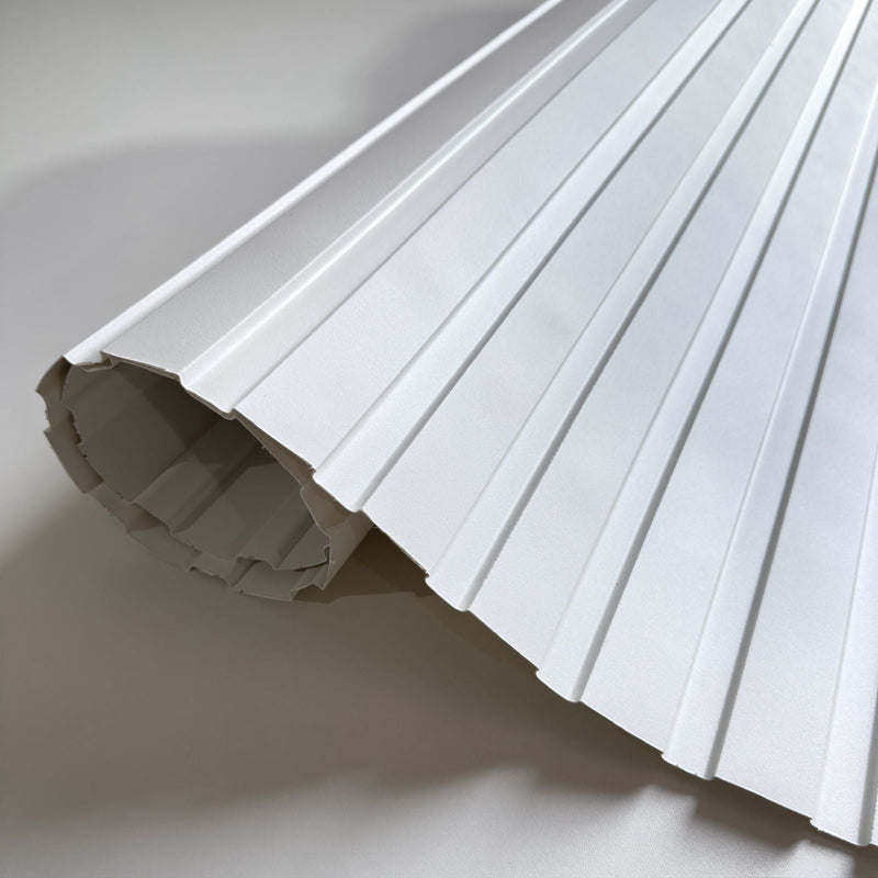 Painel Ripado Flexível Versátil: 270x110cm
