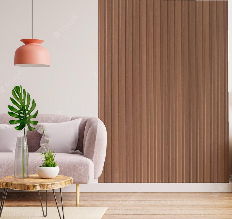 Painel Ripado Flexível Versátil: 270x110cm
