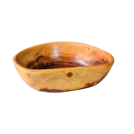 Gamela Bowl de Madeira Angico 33x27x11cm