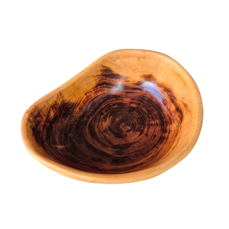 Gamela Bowl de Madeira Angico 33x27x11cm