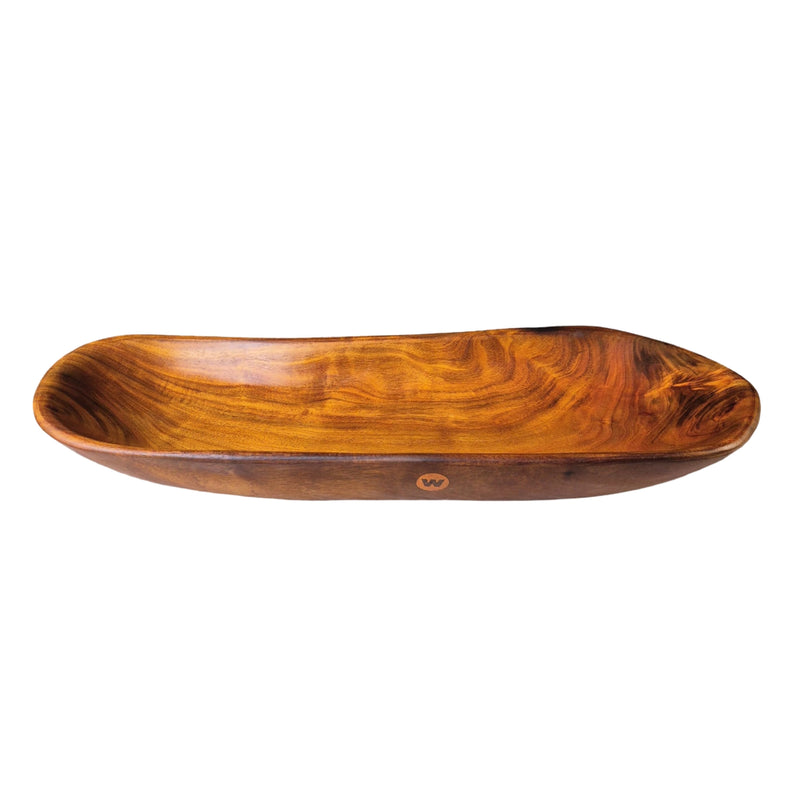 Gamela Rasa de Madeira Vinhático 44x17x5cm