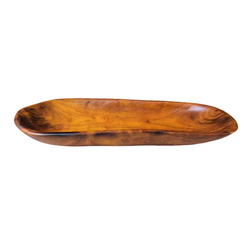 Gamela Rasa de Madeira Vinhático 44x17x5cm