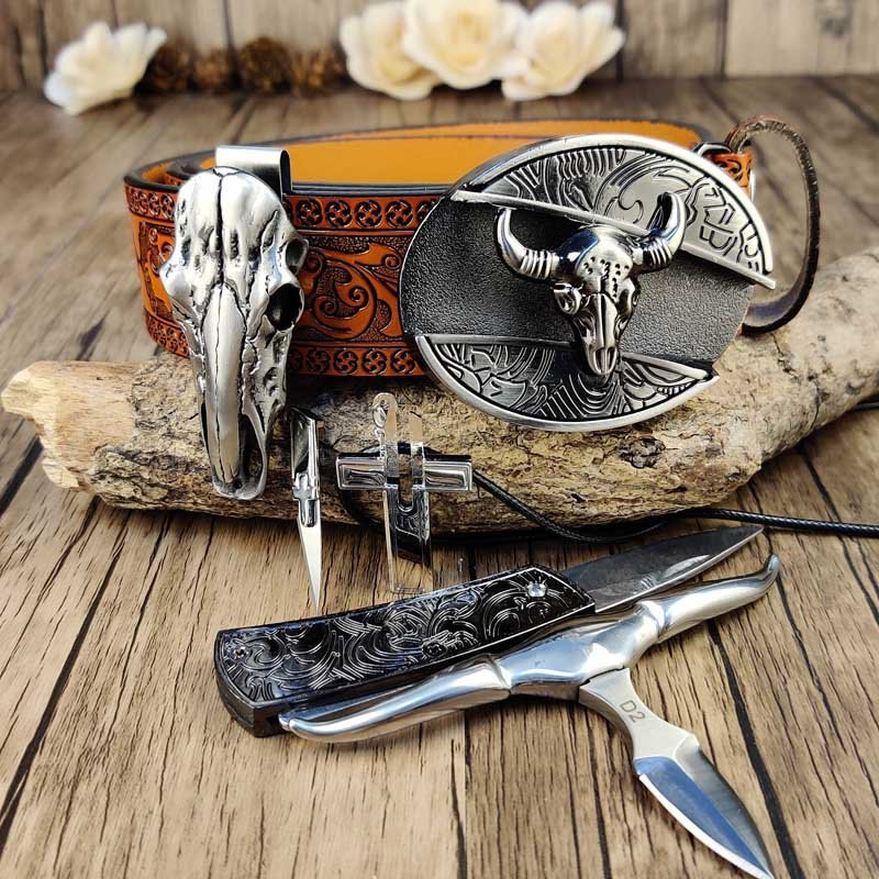 Kit do Vaqueiro Longthorn  Completo