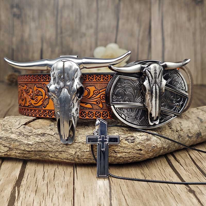 Kit do Vaqueiro Longthorn  Completo